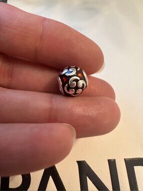 Authentic Pandora retired Zen charm